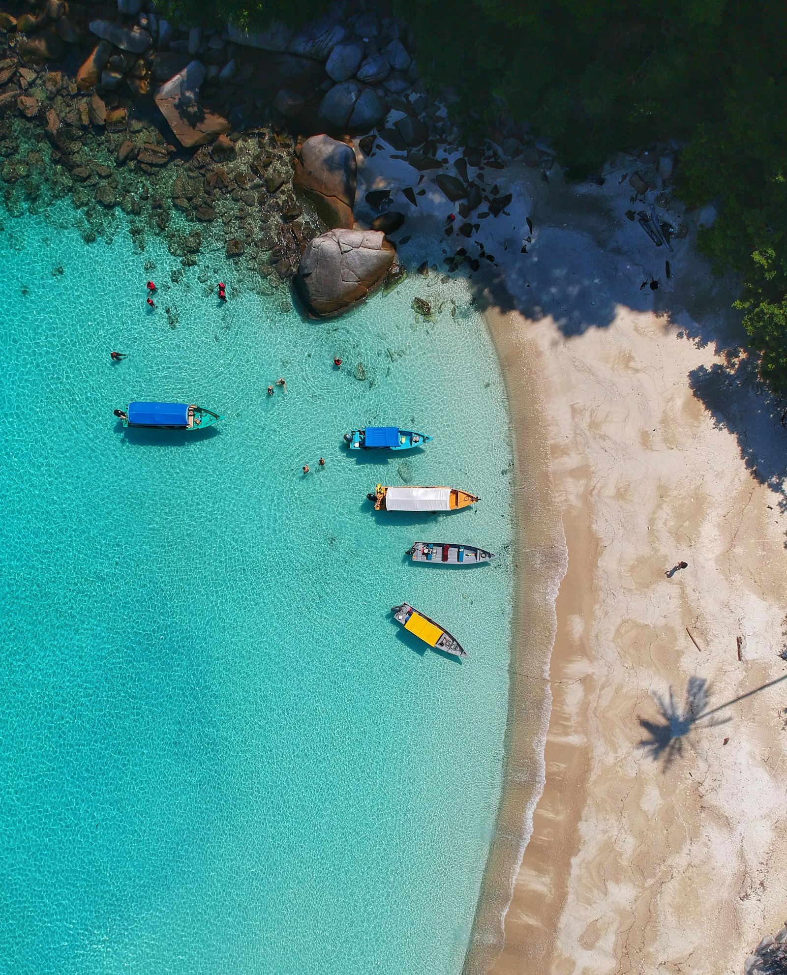 Mobile devices showing sailing app charts, route planning, and weather information